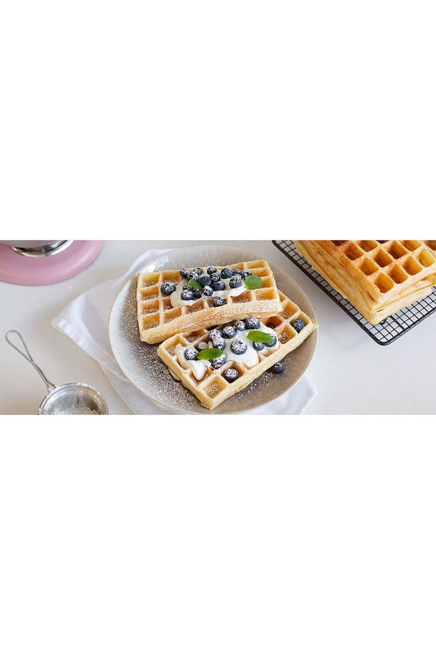 Kare Waffle Makinesi Brüksel 4x6 - 2