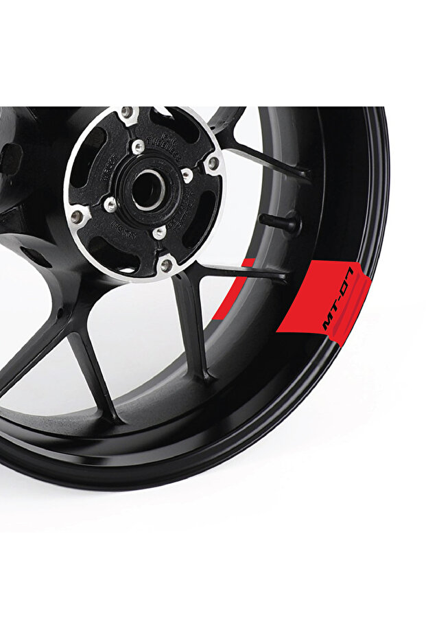 YAMAHA MT07 MOTORCYCLE RIM DETAIL STICKER