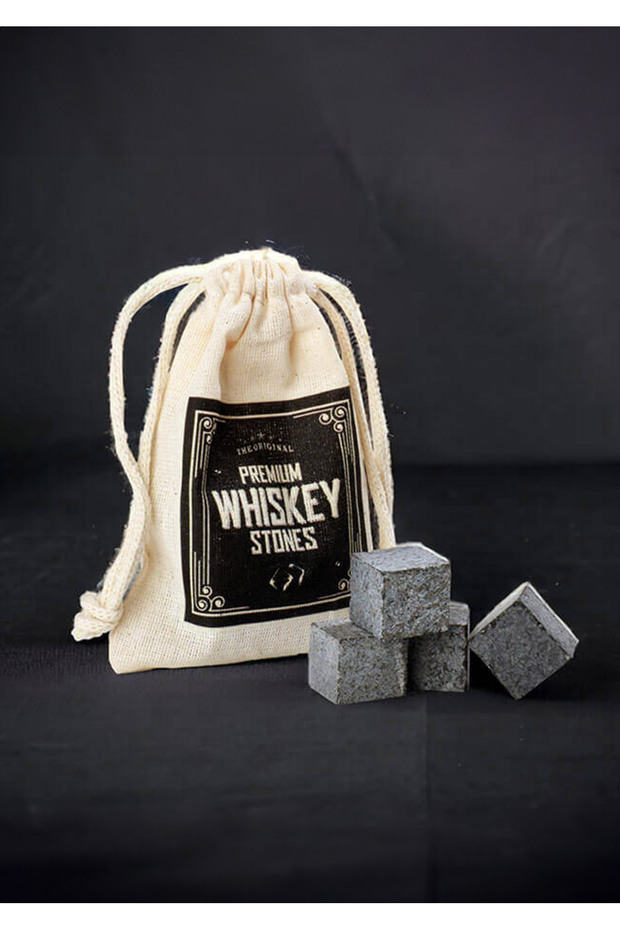 Kutulu Yüksek Kaliteli 5 Parça Viski Bardak Seti - 4