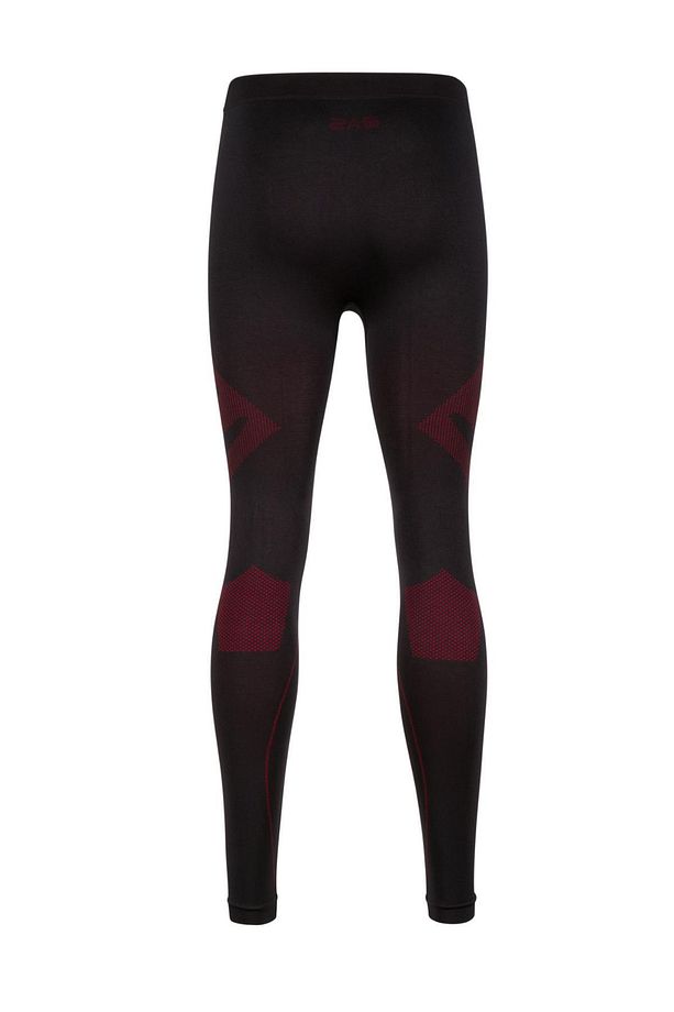 Erkek Heatwave Seamless Baselayer Alt İçlik Siyah/Kırmızı - 4