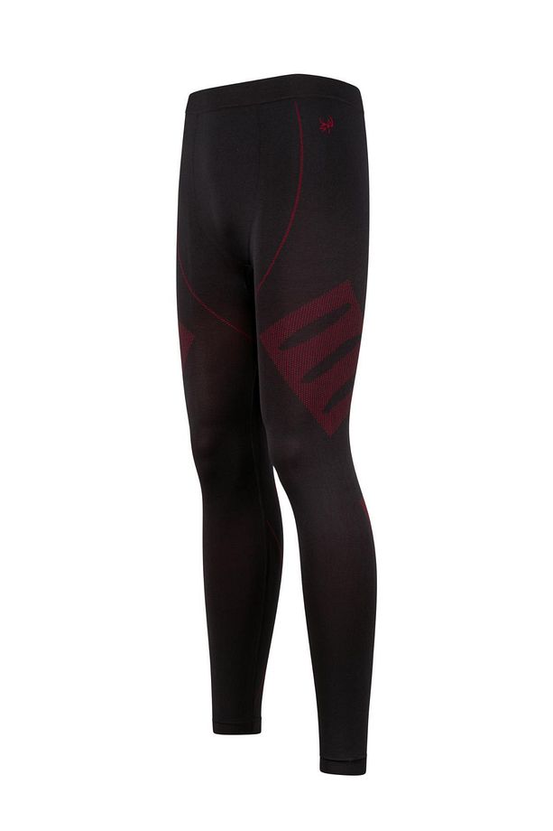 Erkek Heatwave Seamless Baselayer Alt İçlik Siyah/Kırmızı - 3