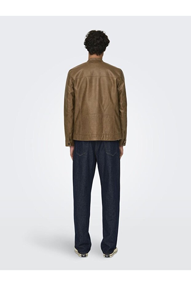 Kunstlederjacke Onsal Kunstlederjacke - 4