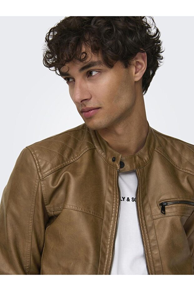 Kunstlederjacke Onsal Kunstlederjacke - 7