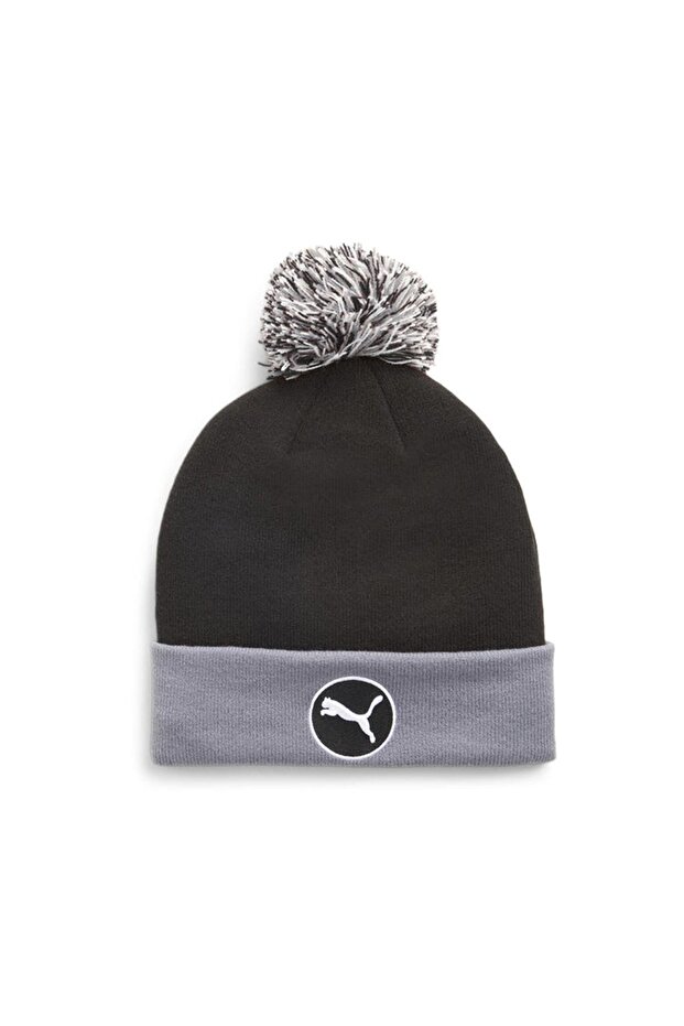 Removable Pom WRMLBL Beanie - Unisex Removable Pompom Beanie