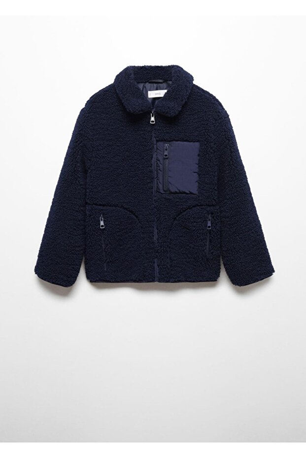 Fur Design Jacket - 1