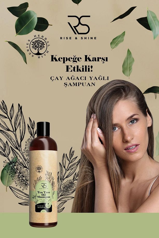 Çay Ağacı Yağlı Şampuan 400 ML - 3