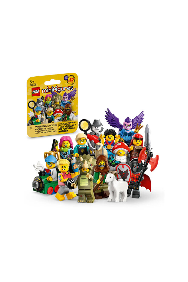 Minifigure 71045 Series 25 - Full Set (Contains 12 Minifigures)