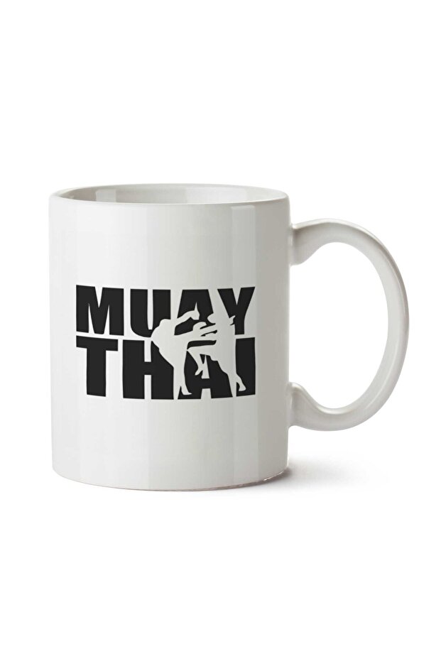 كوب MUAY THAI مطبوع على الجانبين