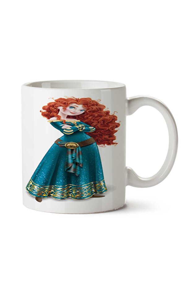 كوب ميريدا شفاف مطبوع على الجانبين - 1