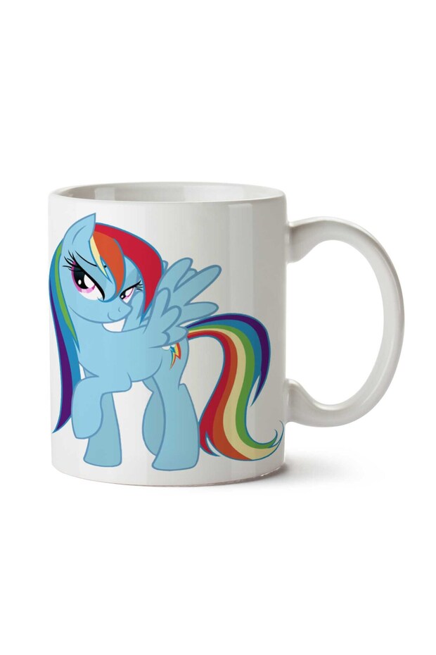 كوب مطبوع على الجانبين من My-Little-Pony