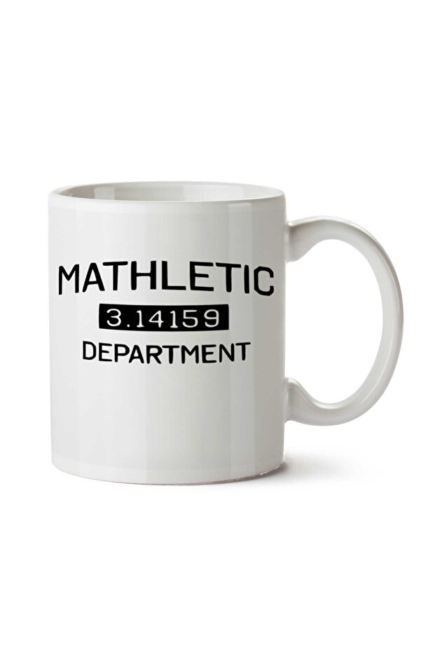 Mathletic Department 3.14159 كوب مطبوع على الجانبين
