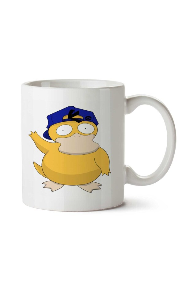 كوب Psyduck Pokemon مطبوع على الجانبين