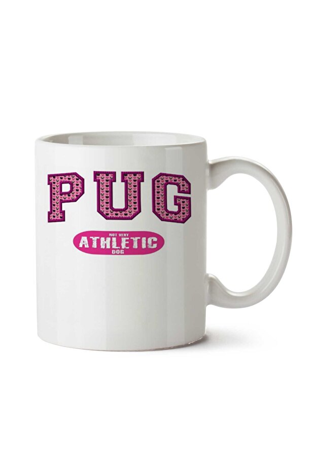 PUG - كوب رياضي مطبوع على الجانبين