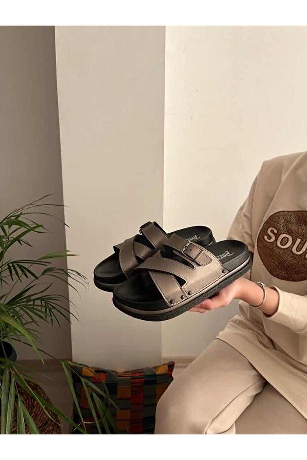 Anatomical Full Orthopedic Thick Heel Daily Non-Slip Sole Slippers