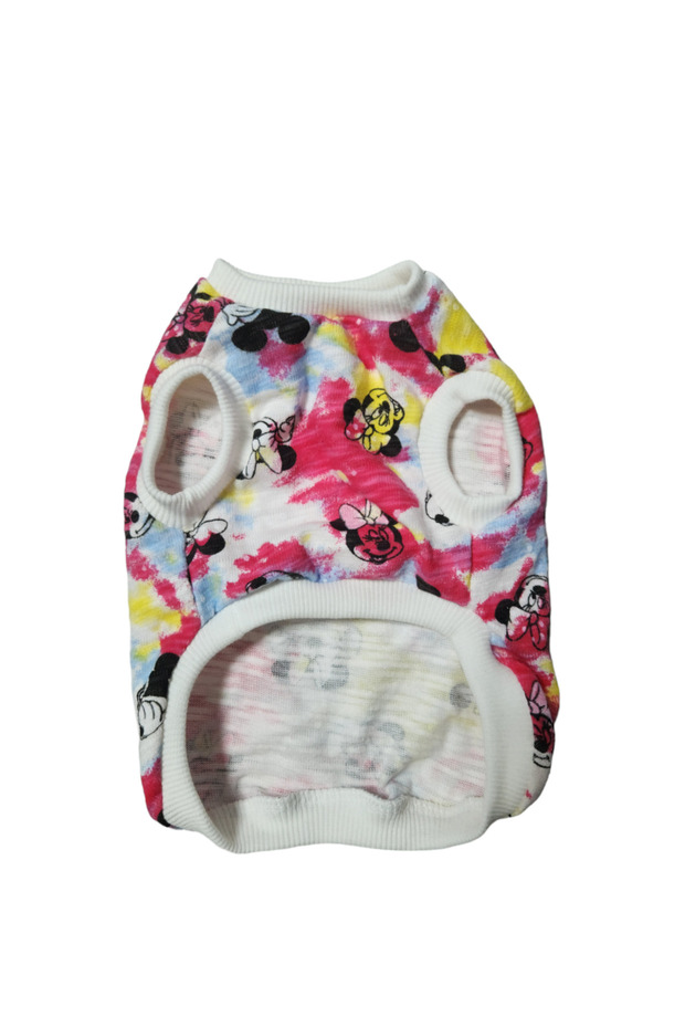 القط الكلب الملابس ميكي التي شيرت القميص - 2