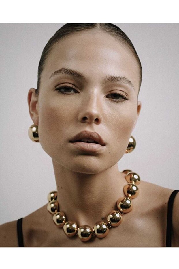 Mango Top Model Large Küpe - 1