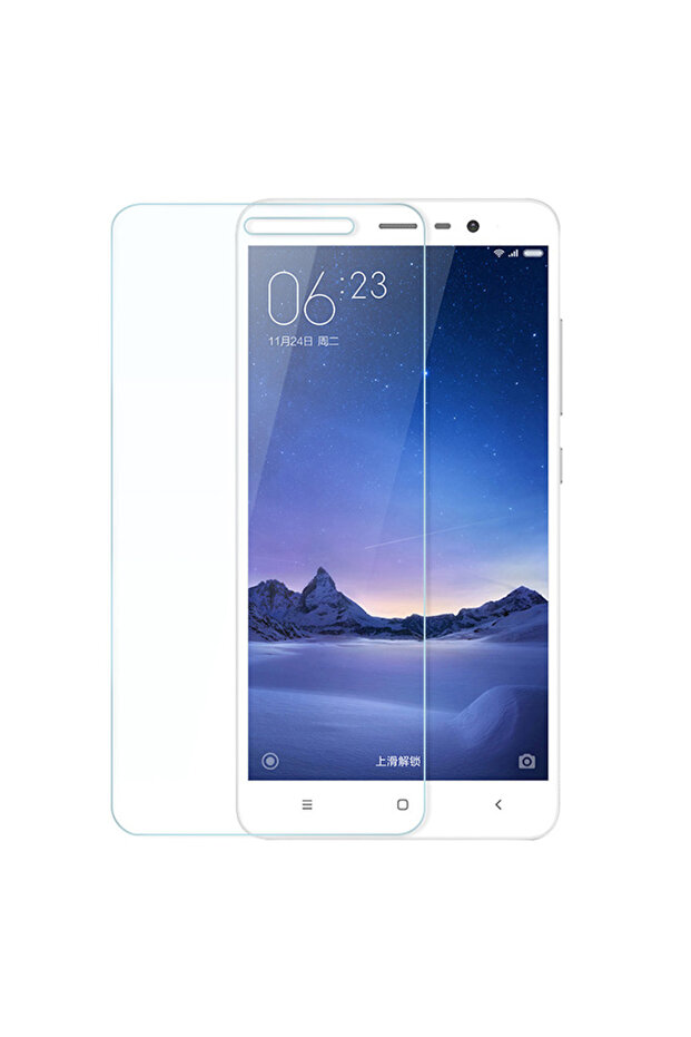 واقي شاشة Xiaomi Mi Note 3 قصير مرن نانو قابل للانحناء 9H حماية زجاجية غير قابلة للكسر