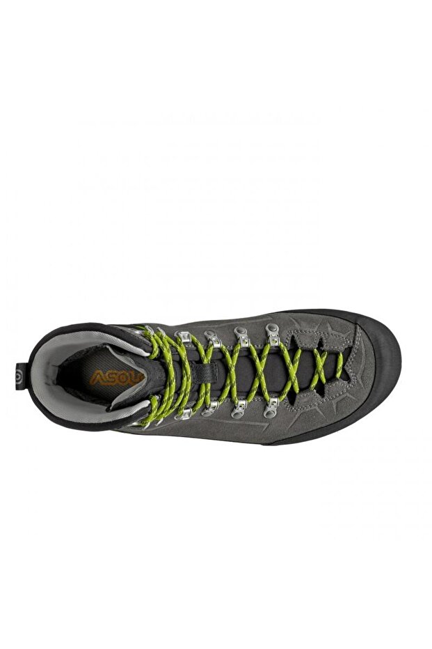 A01072 00 A627 Freney EVO LTH GV MM Graphite/Green Lime Erkek Dağcılık Botu - 7