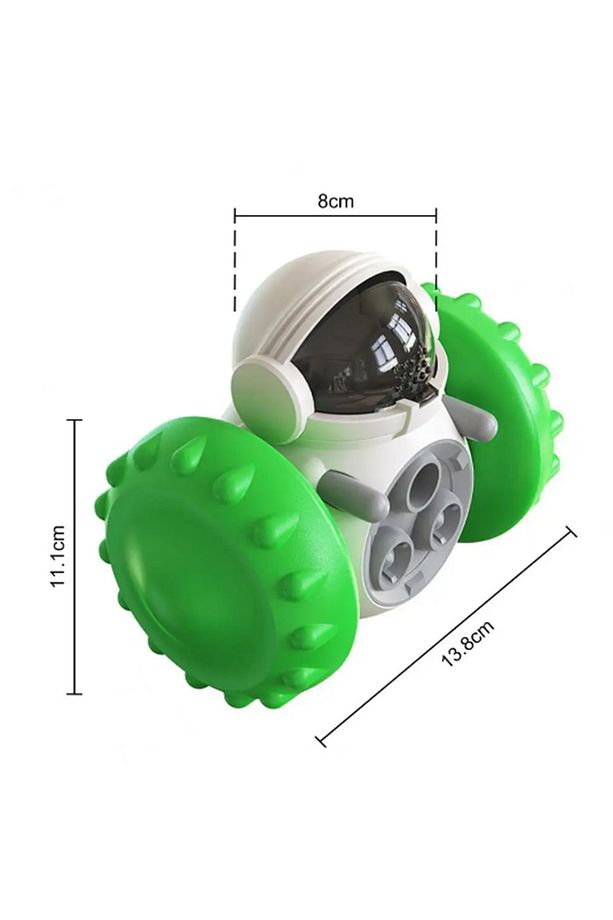 İnteraktif Ödül Dağıtım Robotu Gri - 7