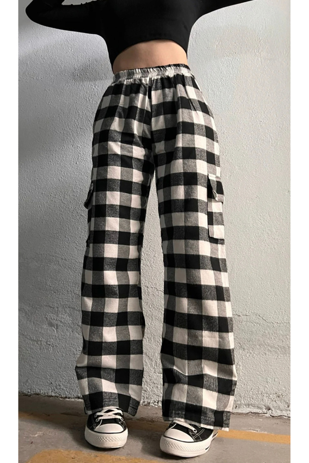 Y2k Zip Detail Sweatpants/Pants