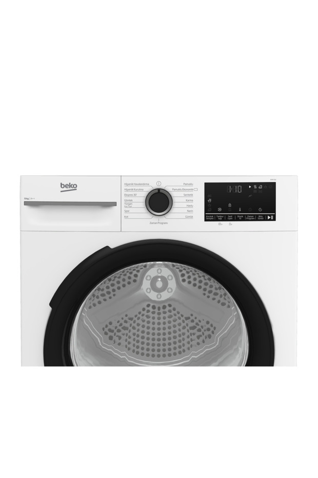 KMX 90 9 kg Çamaşır Kurutma Makinesi - 5