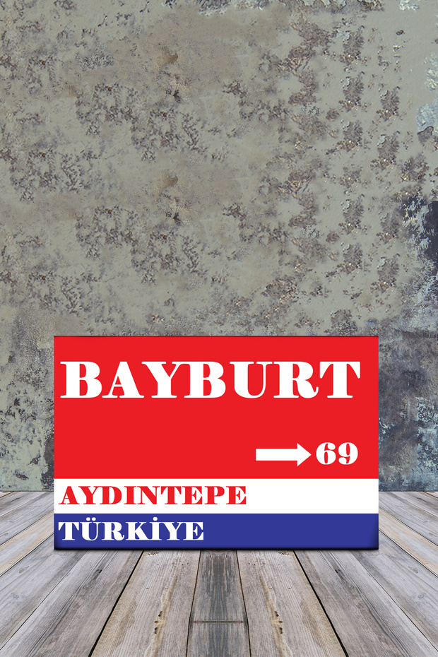 MDF TABLO BAYBURT 20X30 - 1