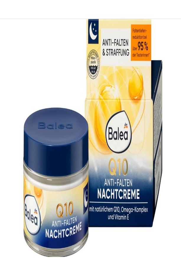 Q10 GÜNDÜZ VE GECE KIRIŞIKLIK KARŞITI GECE KREMİ 50ML+50ML - 3