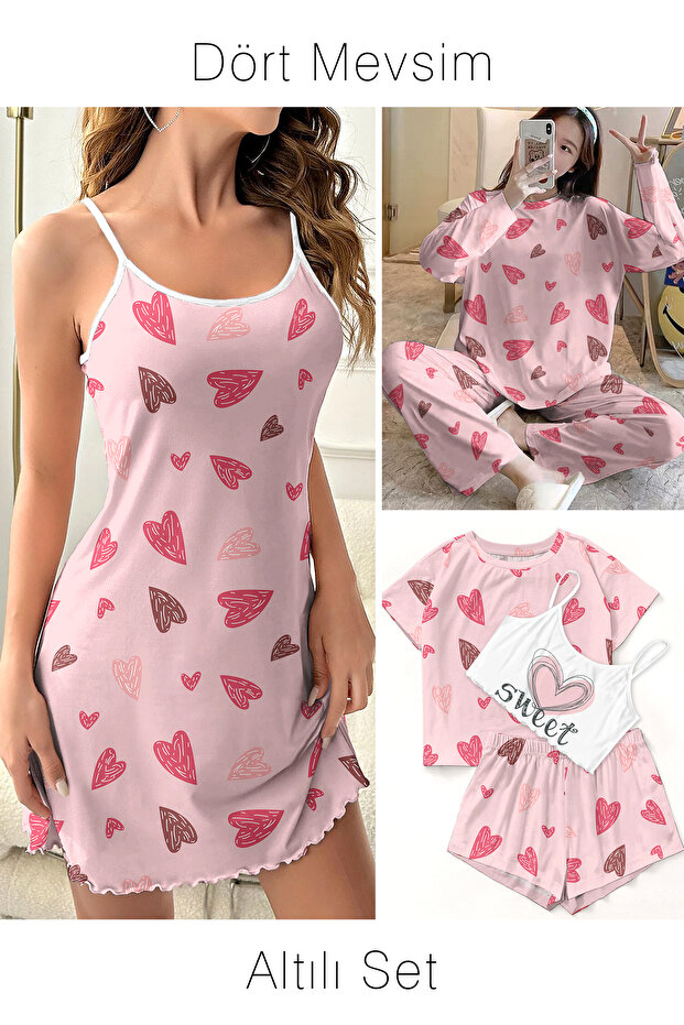 SweetDay Supersoft Basic Supreme Sixth Set