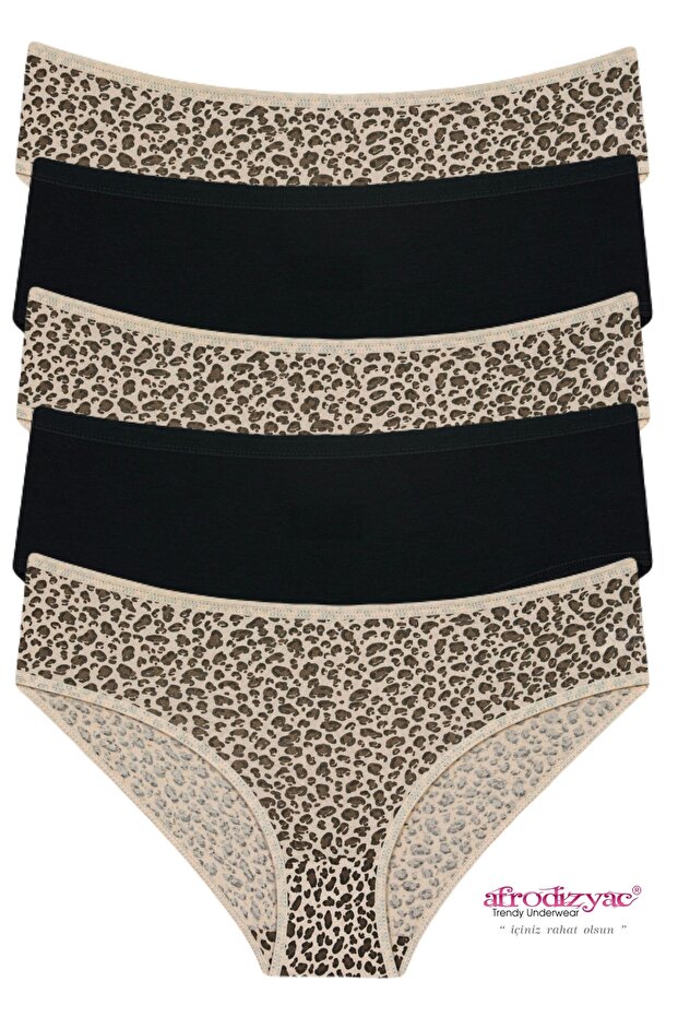 5-Piece High Waist Bamboo Bato Set (EXTRA SOFT AND FLEXIBLE)