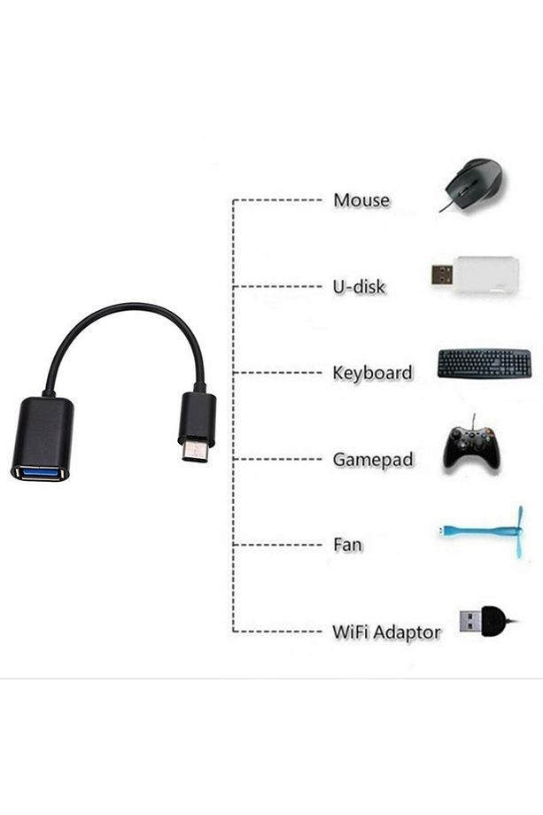 Tc315 Macbook Telefon Tablet Uyumlu Usb 3.0 To Type-c Otg - 8