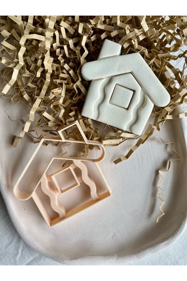 House Shaped Cookie Mold - 1