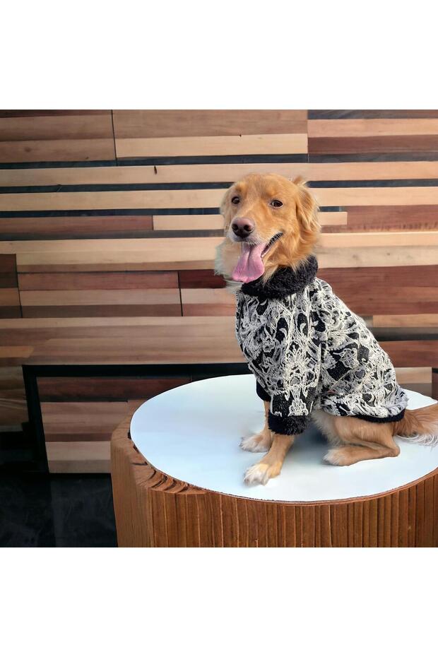Cat Dog Special Series Plush Cardigan Jacket (Snap)