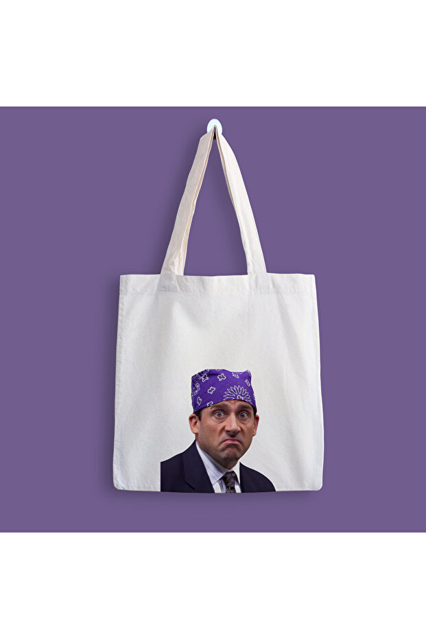 Friends Baskılı Bez Çanta - 1