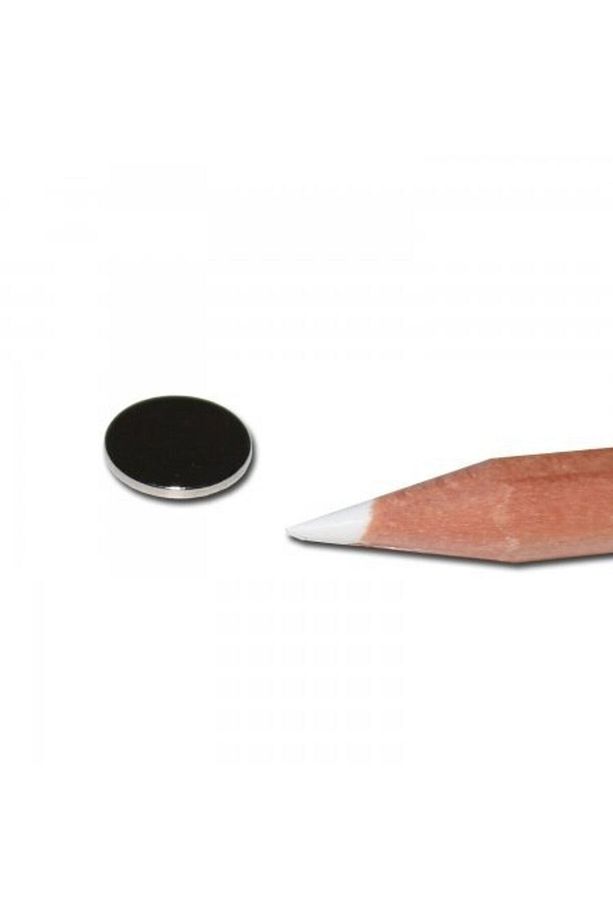 Yuvarlak Neodyum Mıknatıs (10 Mm X 1 Mm ), Güçlü Magnet, 10 Adet - 5