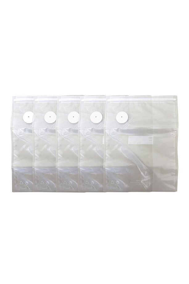 Fresh Tekrar Kullanılabilir Büyük Boy Vakumlu Saklama Poşeti 26x35cm (5 adet) - 2