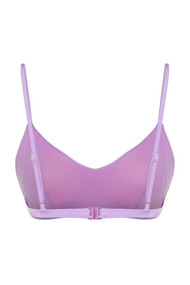Lila Bralet Core Bikini Üstü TBESS21BU0104 - 7