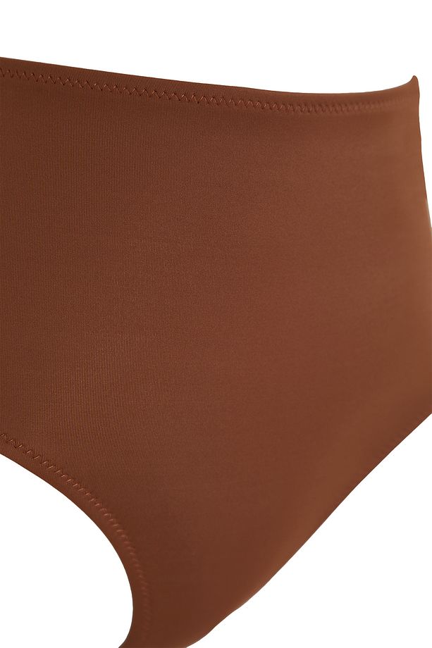 Kahverengi Yüksek Bel Regular Mix&Match Bikini Altı TBESS21BA0057 - 6