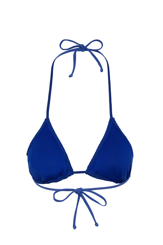 Saks Üçgen Kaplı Bikini Üstü TBESS24BU00117 - 7