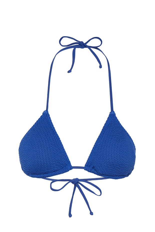 Saks Üçgen Kaplı Bikini Üstü TBESS24BU00117 - 5