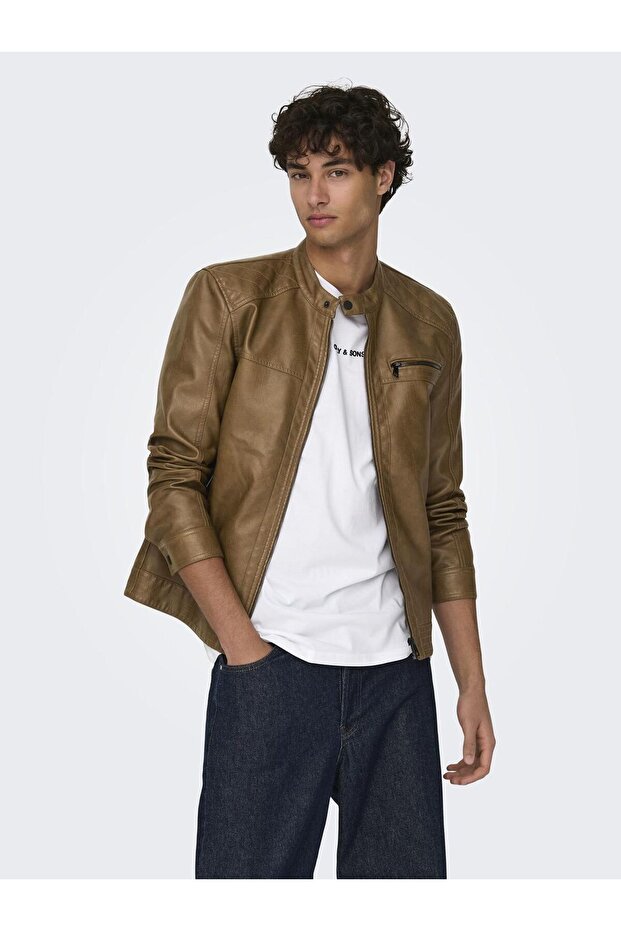 Kunstlederjacke Onsal Kunstlederjacke - 1