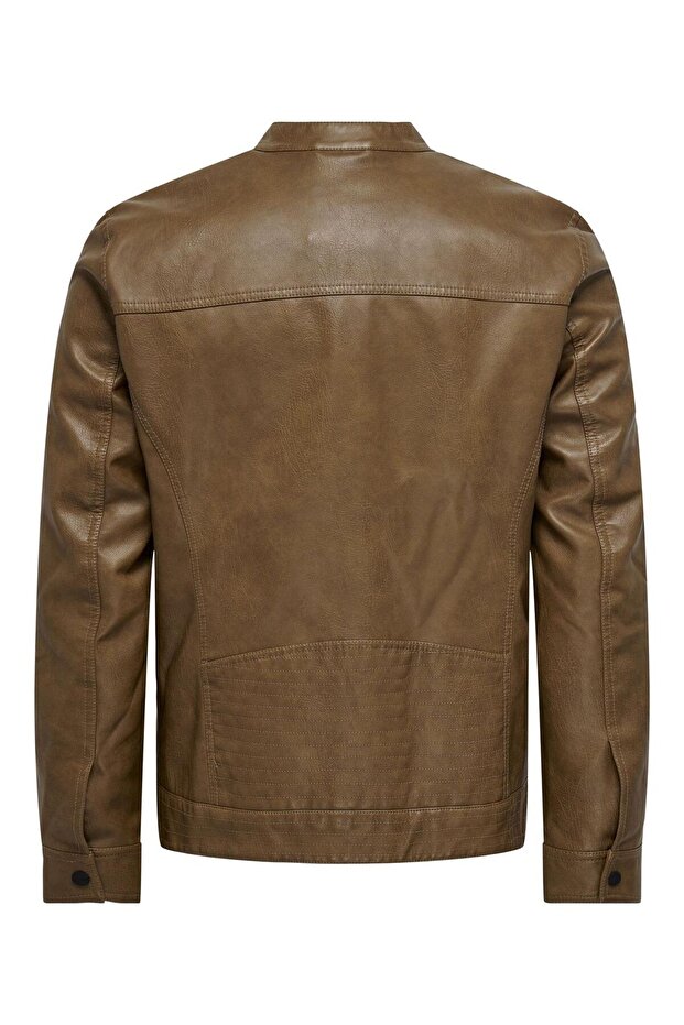 Kunstlederjacke Onsal Kunstlederjacke - 3