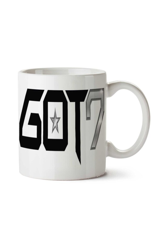 كوب GOT 7 KPOP مطبوع على الجانبين