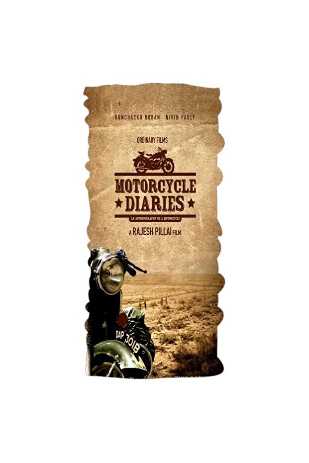 رباط عنق منقوش من Loco Active Diary - 1