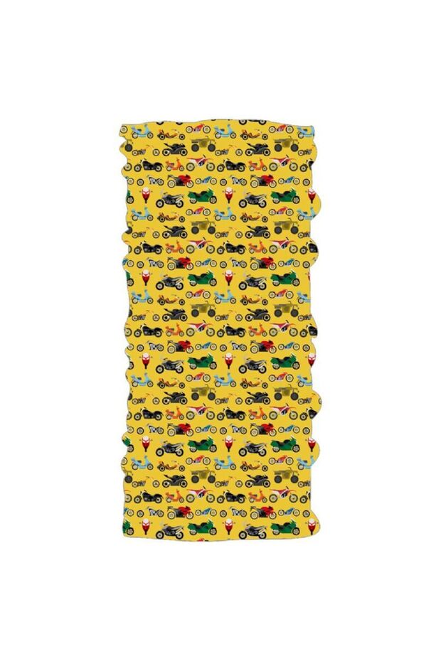 رباط عنق منقوش بنقشة النقل من Loco Active - 1