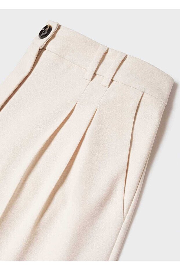 Plisirane culotte pantalone - 6