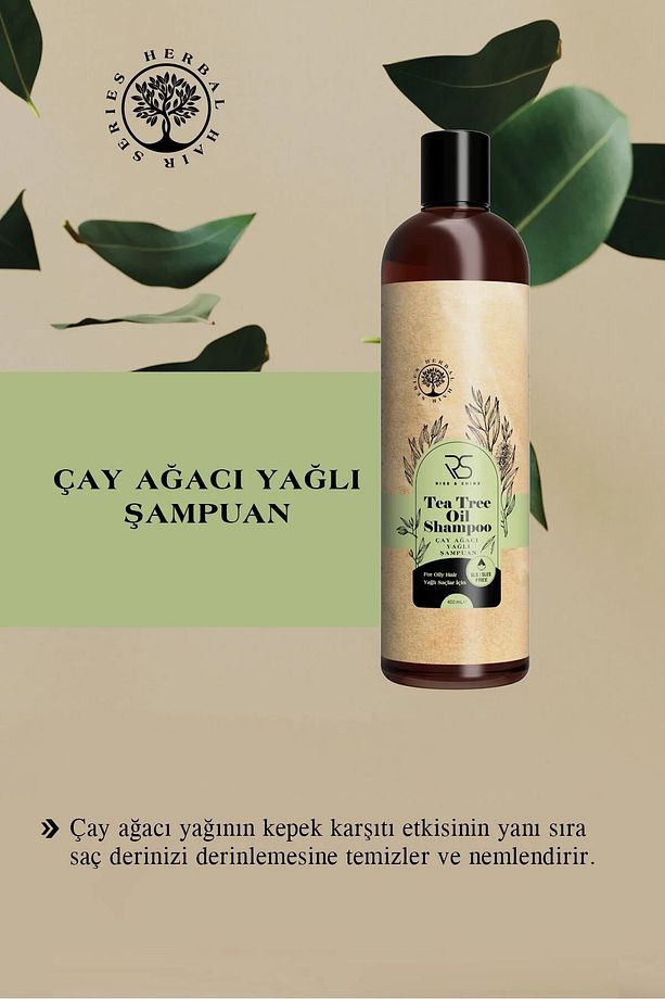 Çay Ağacı Yağlı Şampuan 400 ML - 2