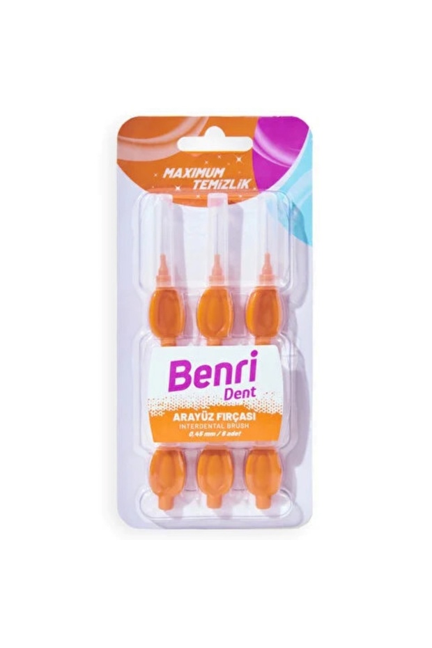Interface Brush 0.45 mm 6 Pieces