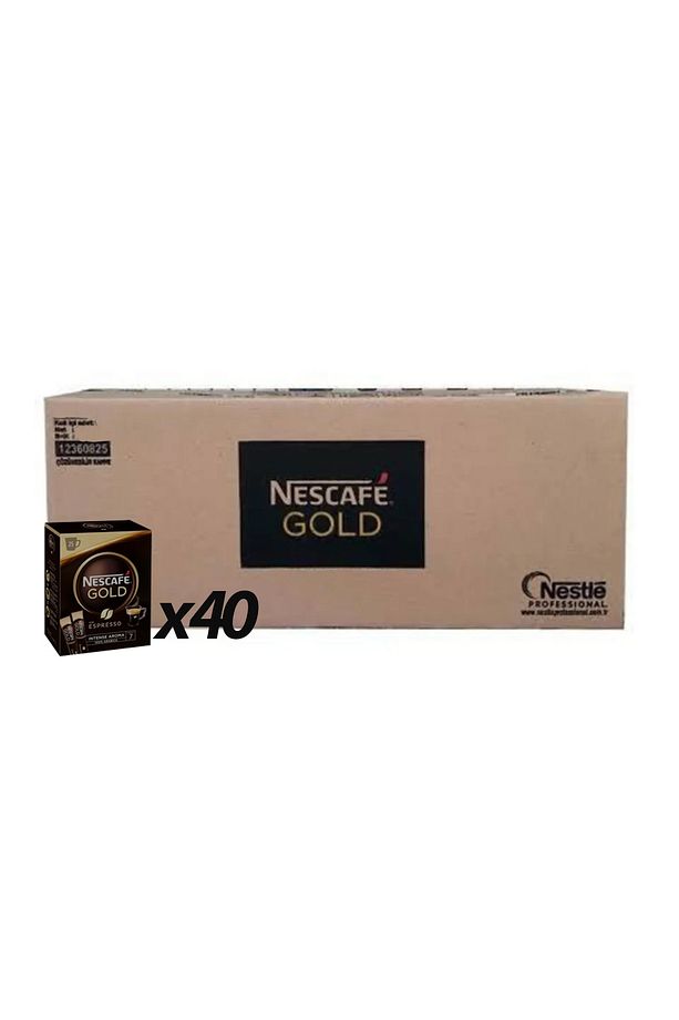 Gold Espresso 40 Adet (25x2gr.) - 1