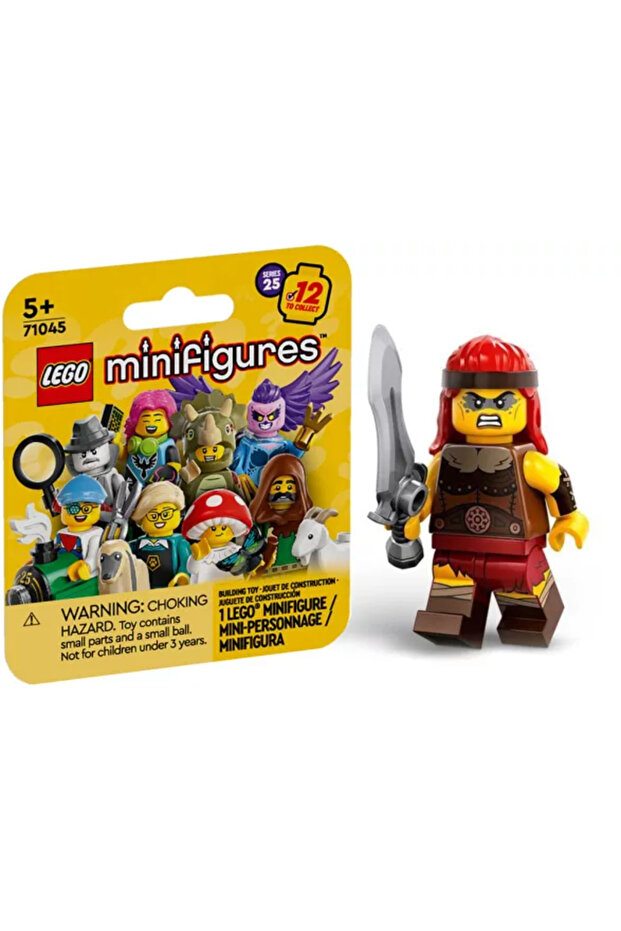 Minifigure 71045 Series 25 - 11 - Fierce Barbarian