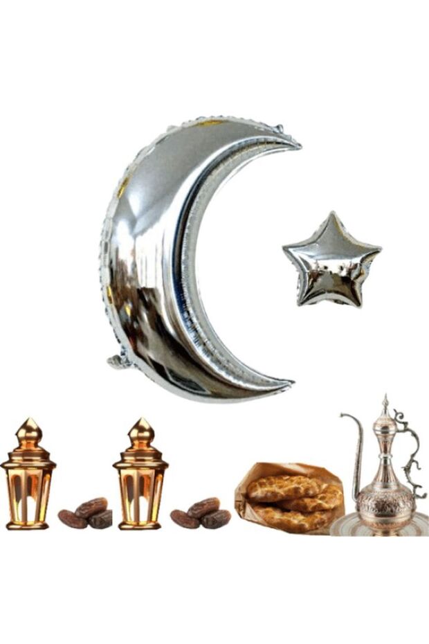 بالون مون ستار فويل